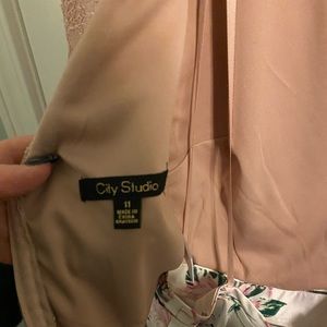 Two piece City Studio dress